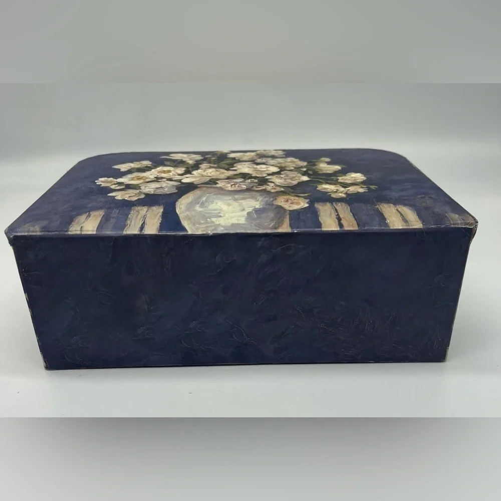 Charlene Olson floral boxed stationary set from 2005